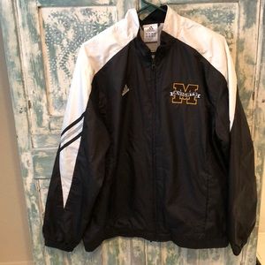 Adidas warm up jacket